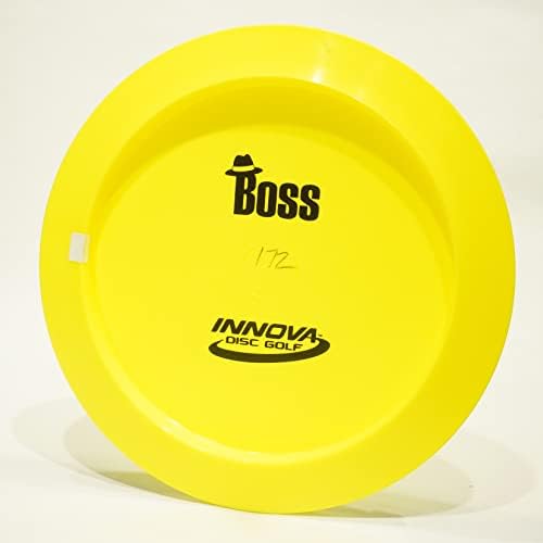 Innova Boss Bottom Stamp Diver Diss Disc, משקל/צבע בחירה [חותמת וצבע מדויק עשויים להשתנות]